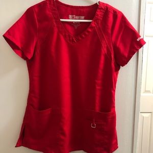 Greys Anatomy active scrub top